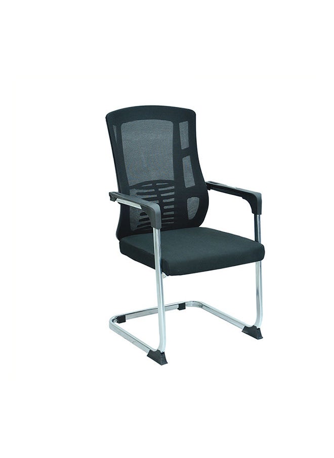 KARNAK Modern Design Mesh Visitor Chair With Steel Metal Frame Waiting Room Chair For Home Office And Hospital  - Image 2
