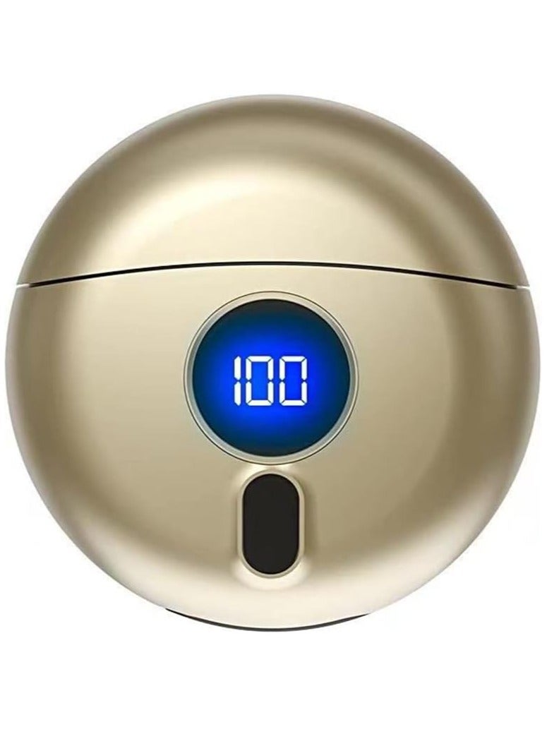 Electric Shaver for Men, Waterproof Smart Anti-pinch Electric Shaver with LED Display, Male Shaver for Legs, Armpits, Chest and Body Hair, for Home, Business Trip and Travel - Image 1