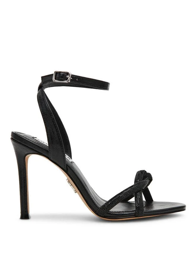 Jewells Heeled Sandals - Black