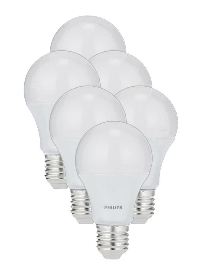 Philips LED Bulb 9W E27 6500K 230V, Cool Daylight (Pack of 6) - Image 1