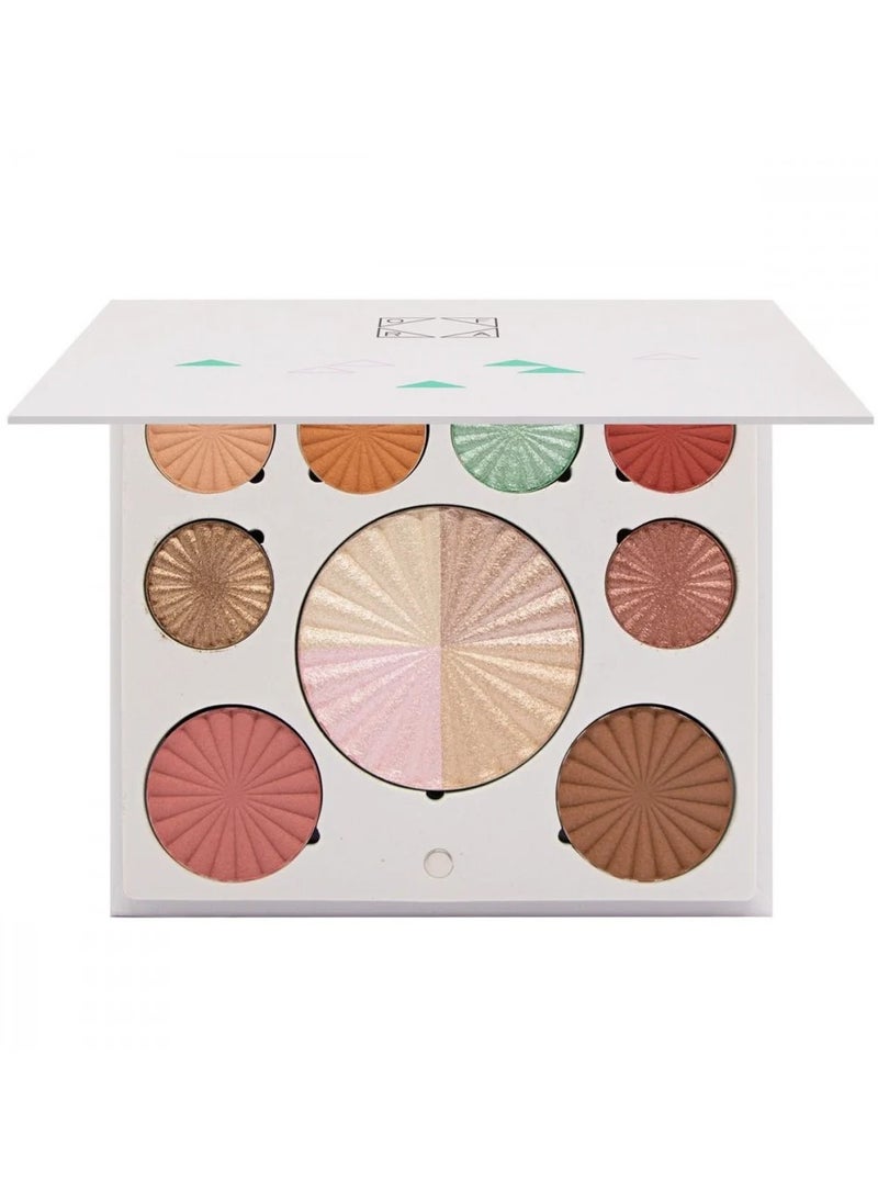 OFRA Cosmetics - OfraCosmetics Highlighter Contour Kit Good To Go - Image 1