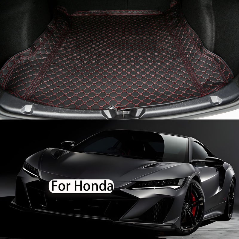 Custom Made Car Trunk Mat For TL 2009 2014 Three Layer Waterproof PU Leather - Image 1