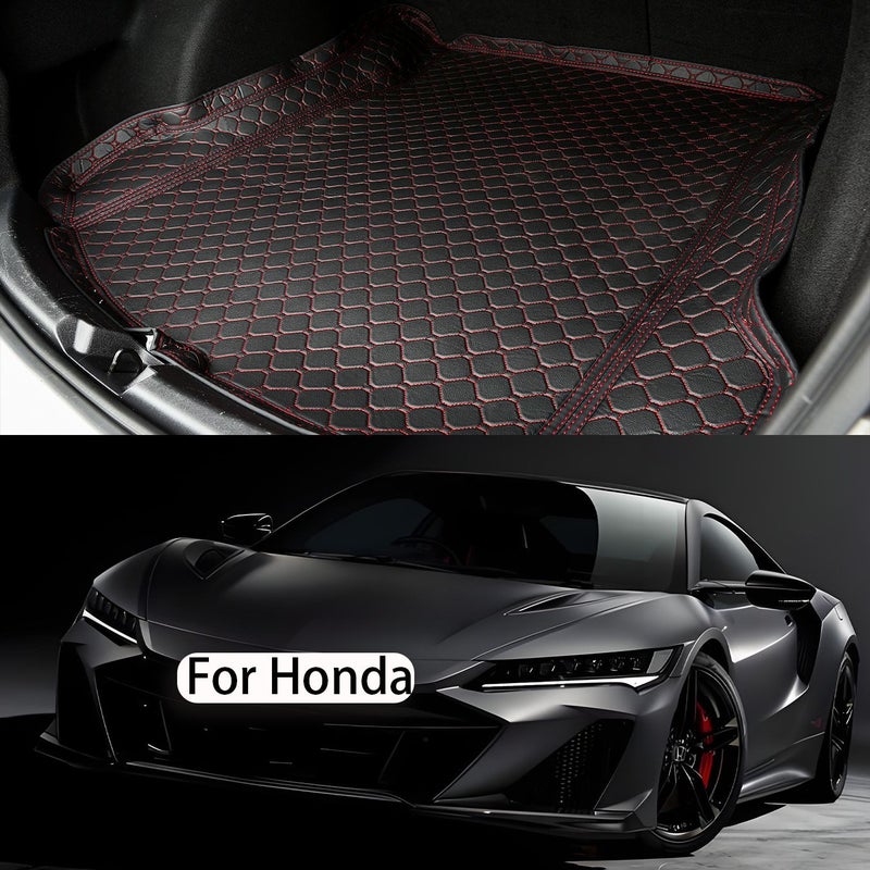 Custom Made Car Trunk Mat For TL 2009 2014 Three Layer Waterproof PU Leather - Image 3