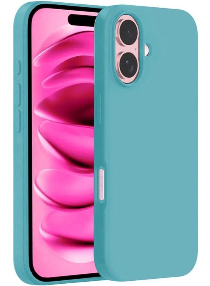 NEW Liquid Silicone Case for iPhone 16 - Ultra Slim Design with Soft Anti-Scratch Microfiber Lining & Drop Protection - Image 1