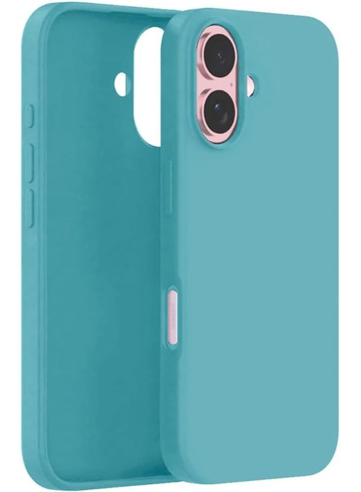 NEW Liquid Silicone Case for iPhone 16 - Ultra Slim Design with Soft Anti-Scratch Microfiber Lining & Drop Protection - Image 2