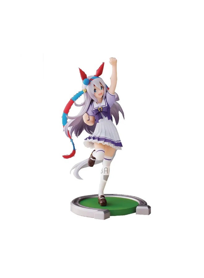 Bandai Umamusume Pretty Derby Tamamo Cross Figure by Banpresto 