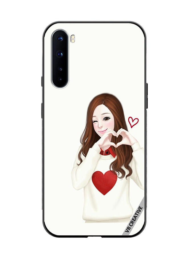 VR CREATIVE Protective Case Cover For OnePlus Nord Lucy Design Multicolour - Image 1