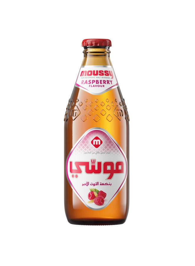 Moussy Raspberry Non Alcoholic Malt Beverage 275 Ml