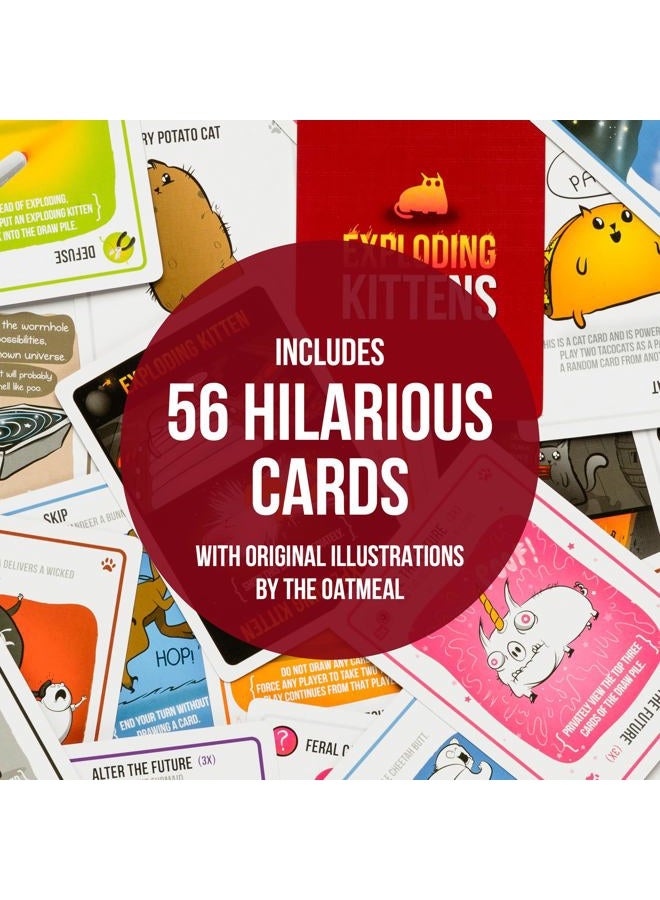 Exploding Kittens LLC Exploding Kittens Card Game - Image 2