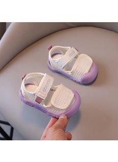 Generic Summer 2024 Baby Girls Breathable Sandals Purple 