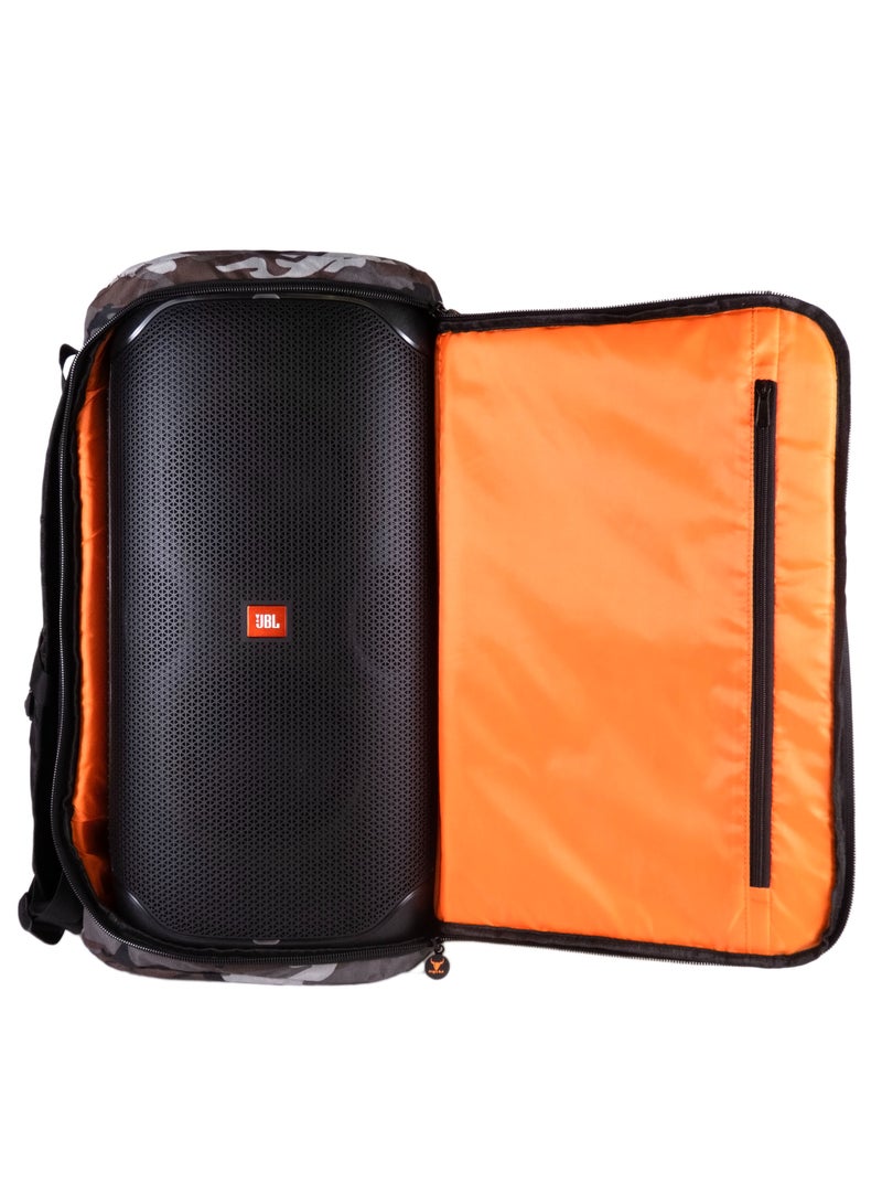 Angry Bull Speaker Bag Carrying Case Backpack Compatible with JBL Partybox 110 Backpack bag ARMY - G  - Image 4
