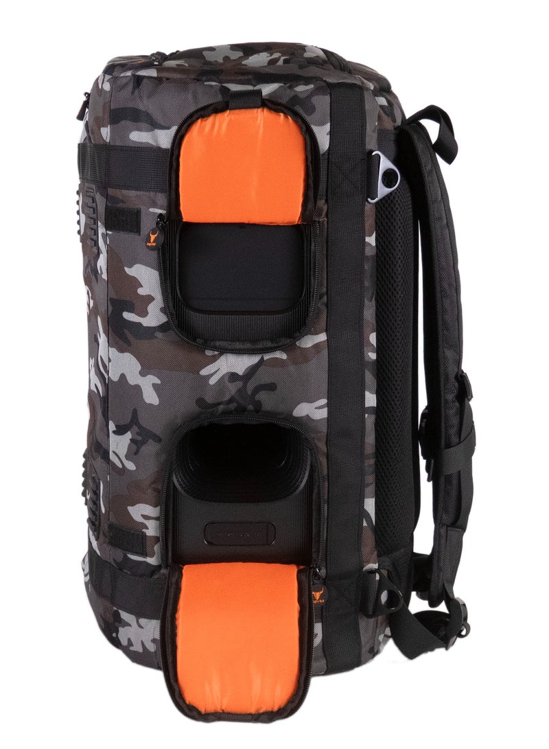 Angry Bull Speaker Bag Carrying Case Backpack Compatible with JBL Partybox 110 Backpack bag ARMY - G  - Image 5