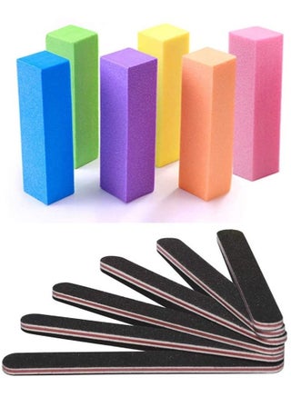 12-Piece Nail Files and Buffer Professional Manicure Tools Kit - pzsku/Z1244AAAF0DB3933165CCZ/45/_/1630937374/33a1c569-f960-4d10-9eaa-591edb075672