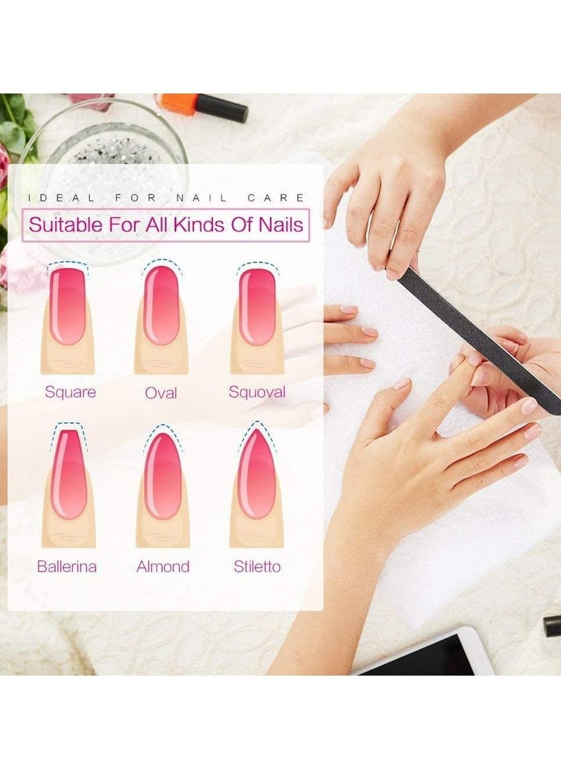 ORiTi - 12-Piece Nail Files and Buffer Professional Manicure Tools Kit - Image 1