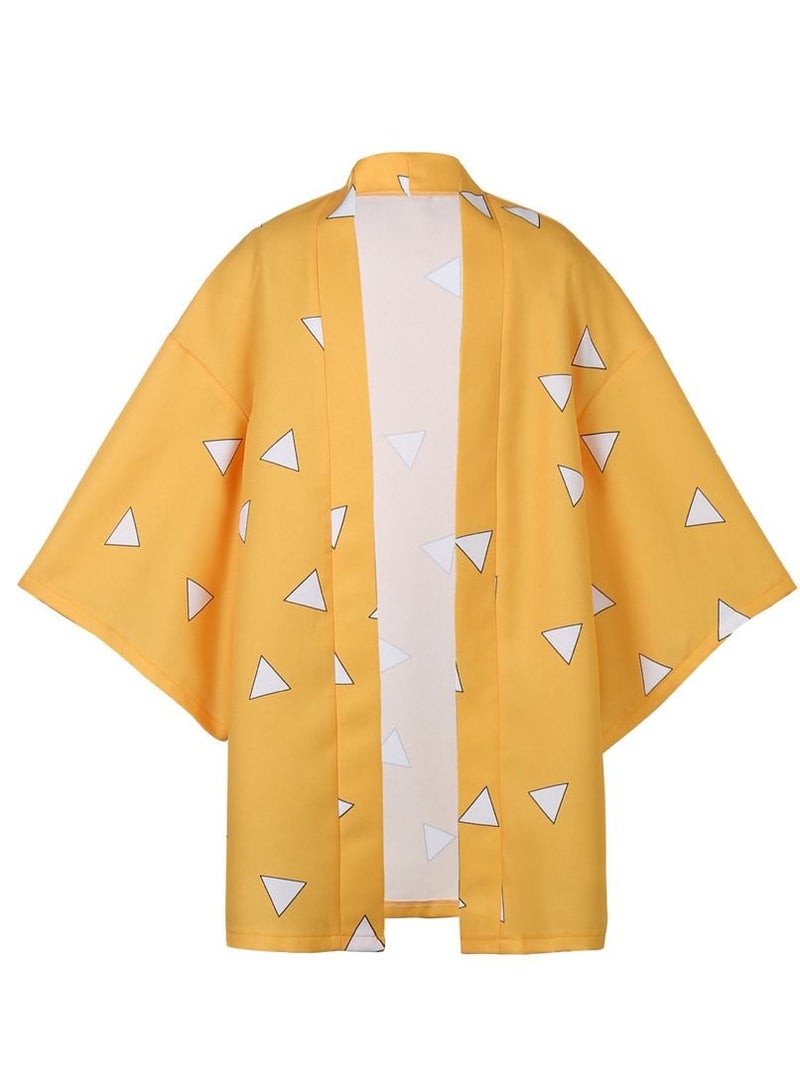Demon Slayer Agatsuma Zenitsu Cloak Medium 