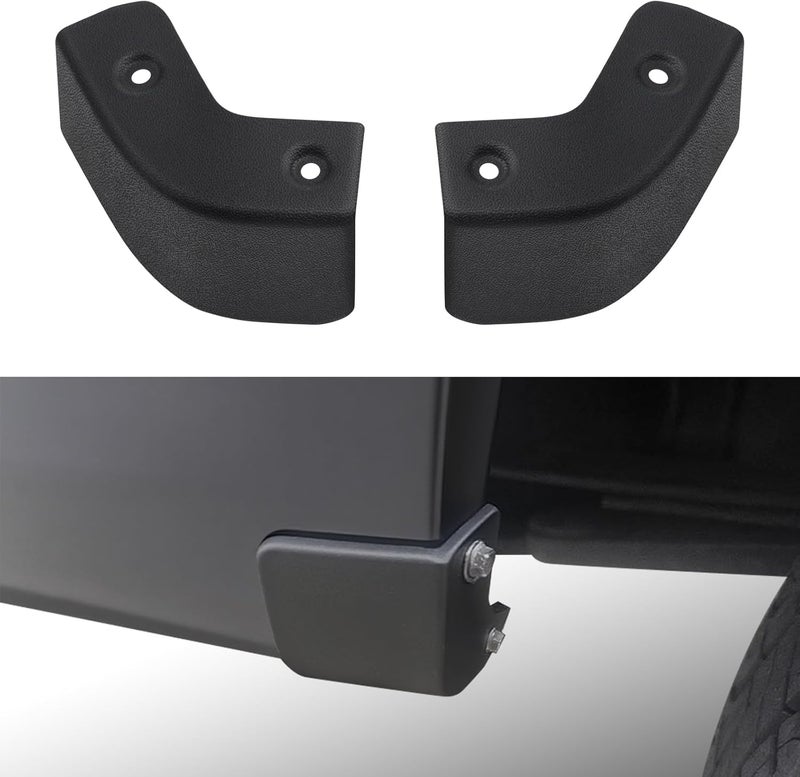 TECHPICCO Mud Flap Delete Compatible with Ford F150 2WD/4WD 2021-2025, Mud Guards Mudflaps Delete Compatible with Ford F150 Accessories 2021-2025 - Image 1
