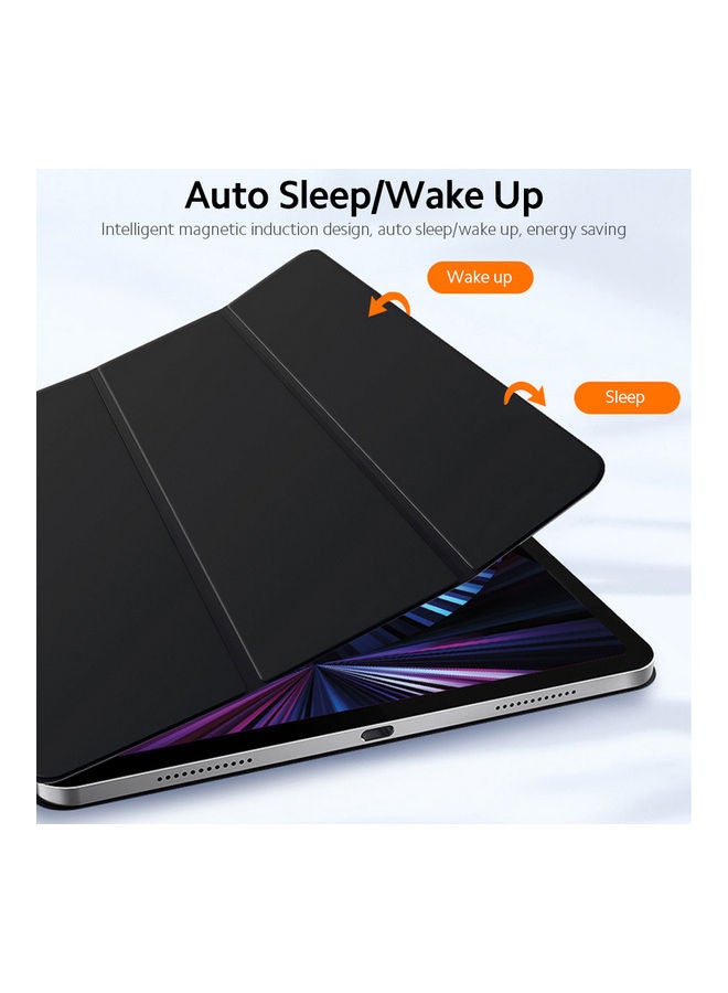 NIBEMINENT Magnetic Tablet Protective Case for Apple iPad Pro 2020/2021 Black  - Image 2