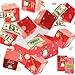 CANIPHA Surprise Gift Box Explosion for Money Merry Christmas with Confetti Boxes Cash Money Presents 10 Bouncing BoxesRed - Image 3