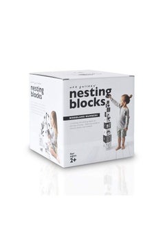 Nesting Blocks Woodland Animals And Numbers Black And White Stacking And Building Toy For Toddlers And Kids Motor Skills Creative Play And Problem Solving For Children (Age 2 And Up) - pzsku/Z124527B91731576262EDZ/45/_/1692164993/6aee49ed-523d-48c4-ac1f-c19987ae6a6c