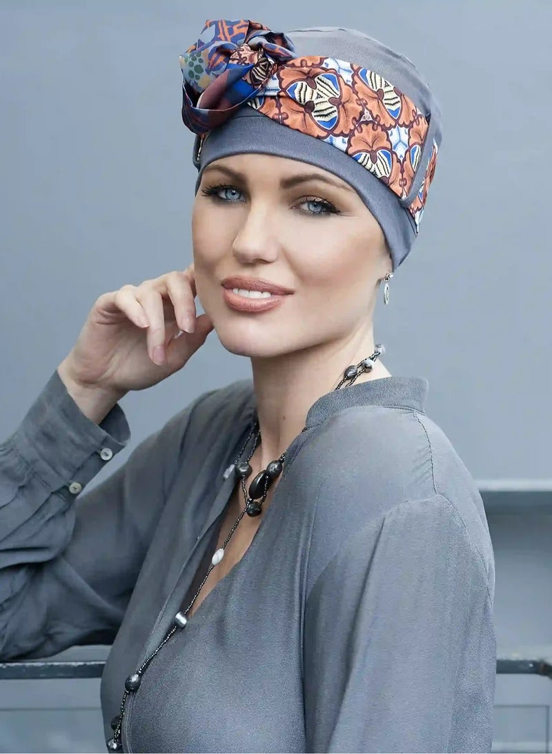 Rung Yanna Grey Stone Allora Bamboo Headwear - Image 1