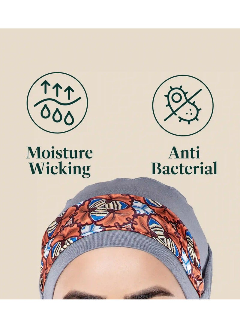 Rung Yanna Grey Stone Allora Bamboo Headwear - Image 4