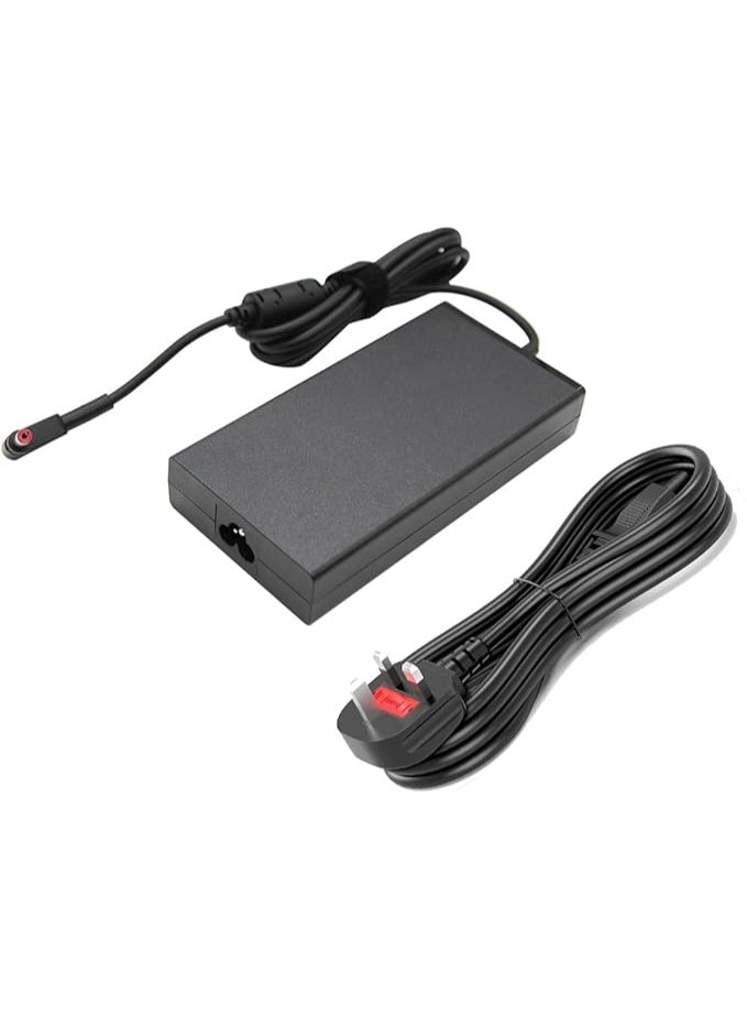 Terabyte 135W Charger 19V 7.1A 5.5x1.7mm for Acer Nitro 5 N18C3 AN515-51 AN515-41 AN515-43 AN517-51 N18C4 ADP-135K ADP-135KB Laptop Adapter Power Supply Cord - Image 1
