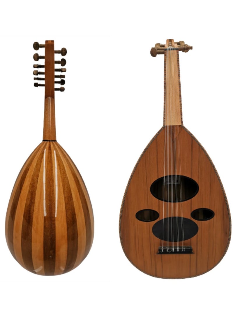 Generic Syrian professional musical oud (Zaryab). 