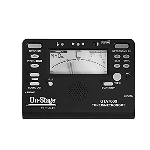 OnStage On-Stage GTA7000 Chromatic Tuner/Metronome/Tone Generator - Image 1