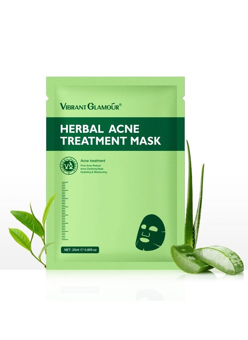 Vibrant Glamour - Hydrating And Moisturizing Herbal Acne Treatment Mask 25ml - Image 1