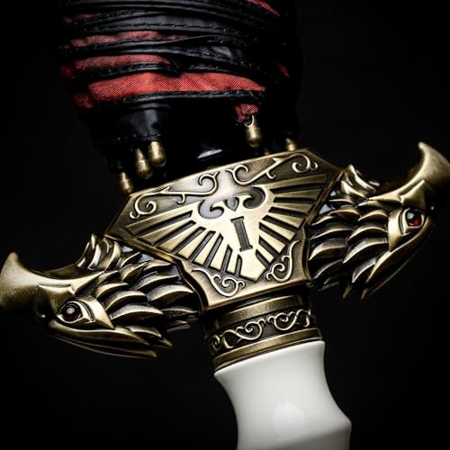 Starforged Warhammer 40K Adeptus Custodes Misericordia Umbrella Men's Accessories Birthday Gift Other - Image 3