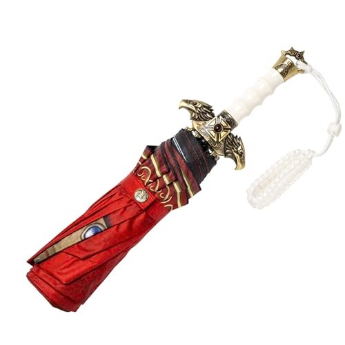 Starforged Warhammer 40K Adeptus Custodes Misericordia Umbrella Men's Accessories Birthday Gift Other - Image 1