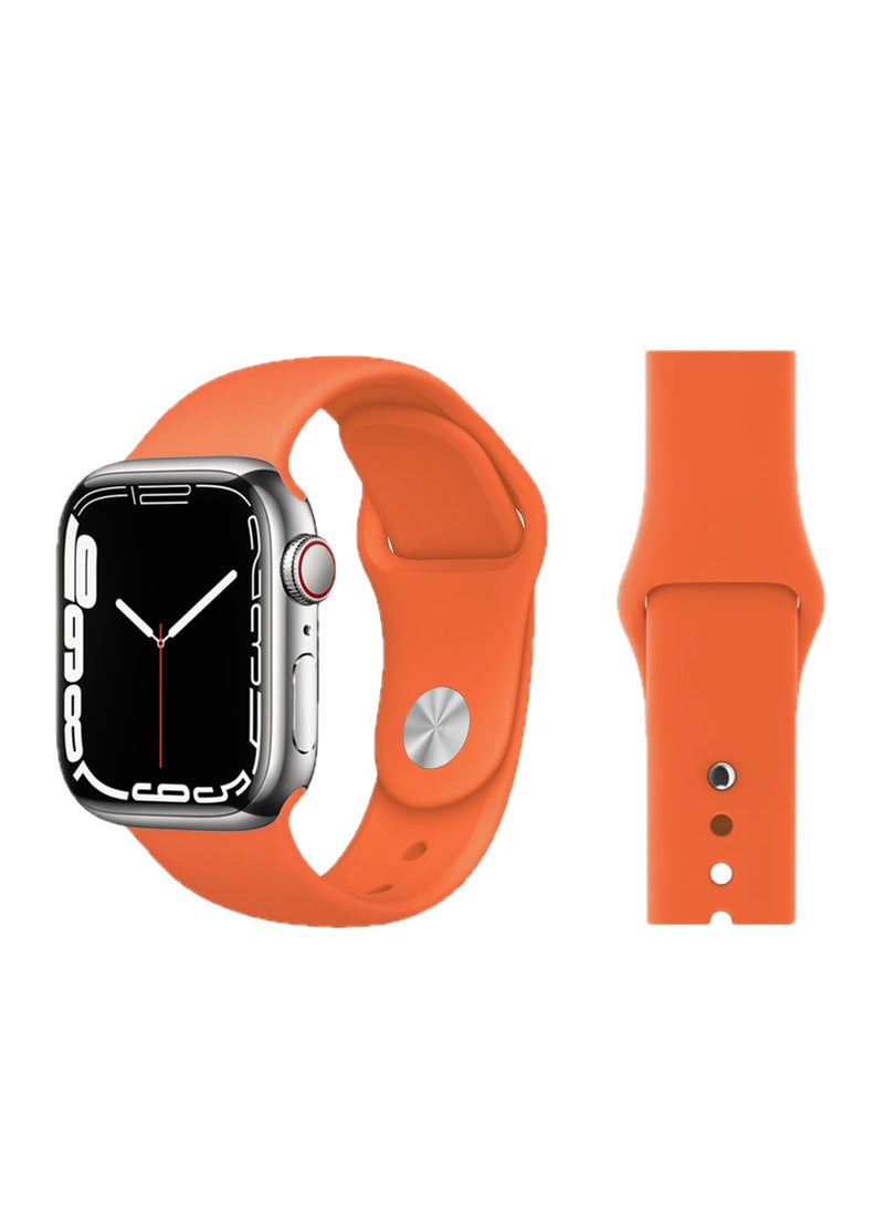 Perfii - 3pcs Watch Bands Replacement for Apple Watch Strap Compatible with Apple Watch 49/46/45/44/42mm Series 10/9/8/7/6/5/4/SE/Ultra - Image 1