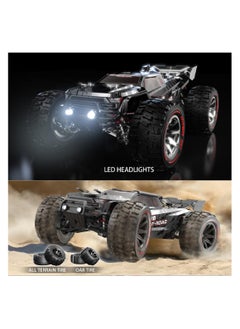 Mjx MJX Hyper Go 14210 Brushless RC Cars for Adults,1/14 High-Speed 55-75KMH Fast RC Truck,2SBattery, 4wd Offroad Electric Powered Remote Control Cars Gift for Boys with 2 Shells and Extra Tires  - Image 4