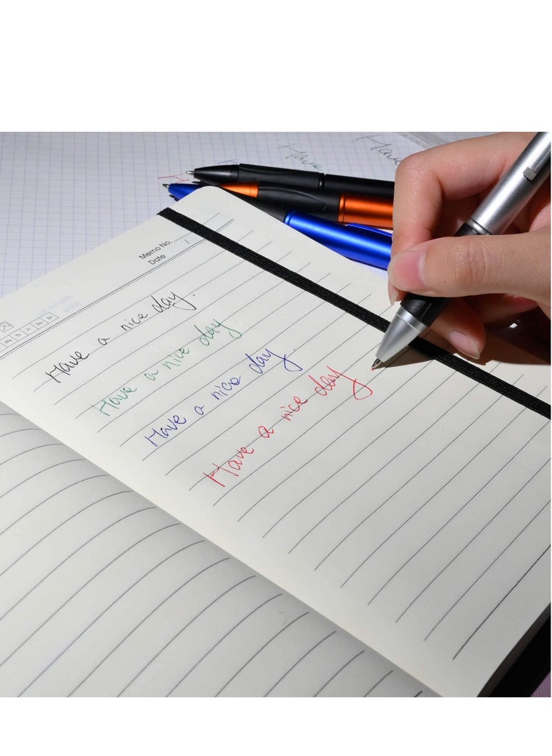 keendex - Keendex kx 2909 multifunction pen with 4 color ballpoint pen and stylus for touch screen - silver - Image 1