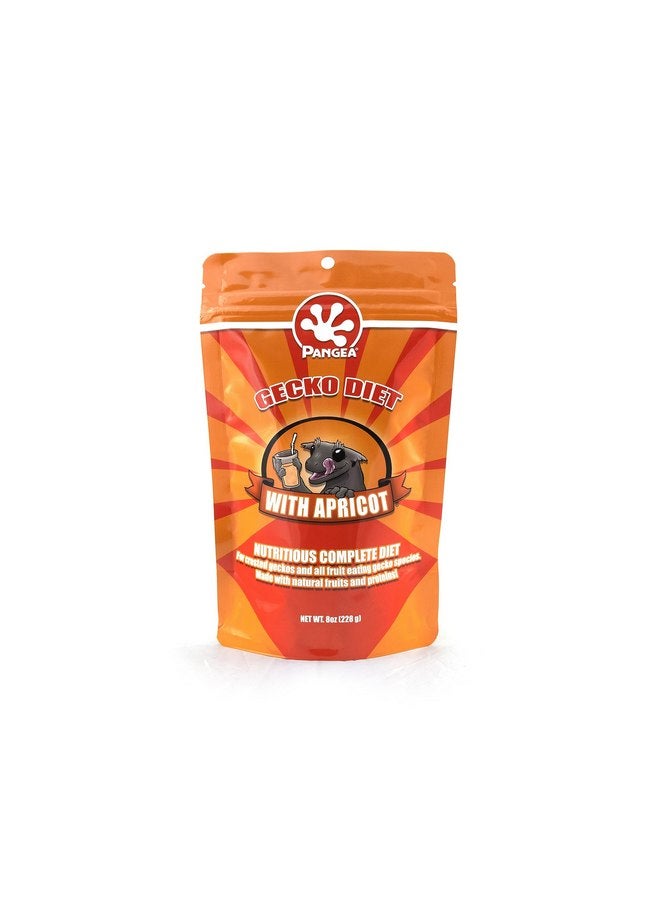Pangea Pangea Fruit Mix Apricot Complete Crested Gecko Food 1/2 lb 