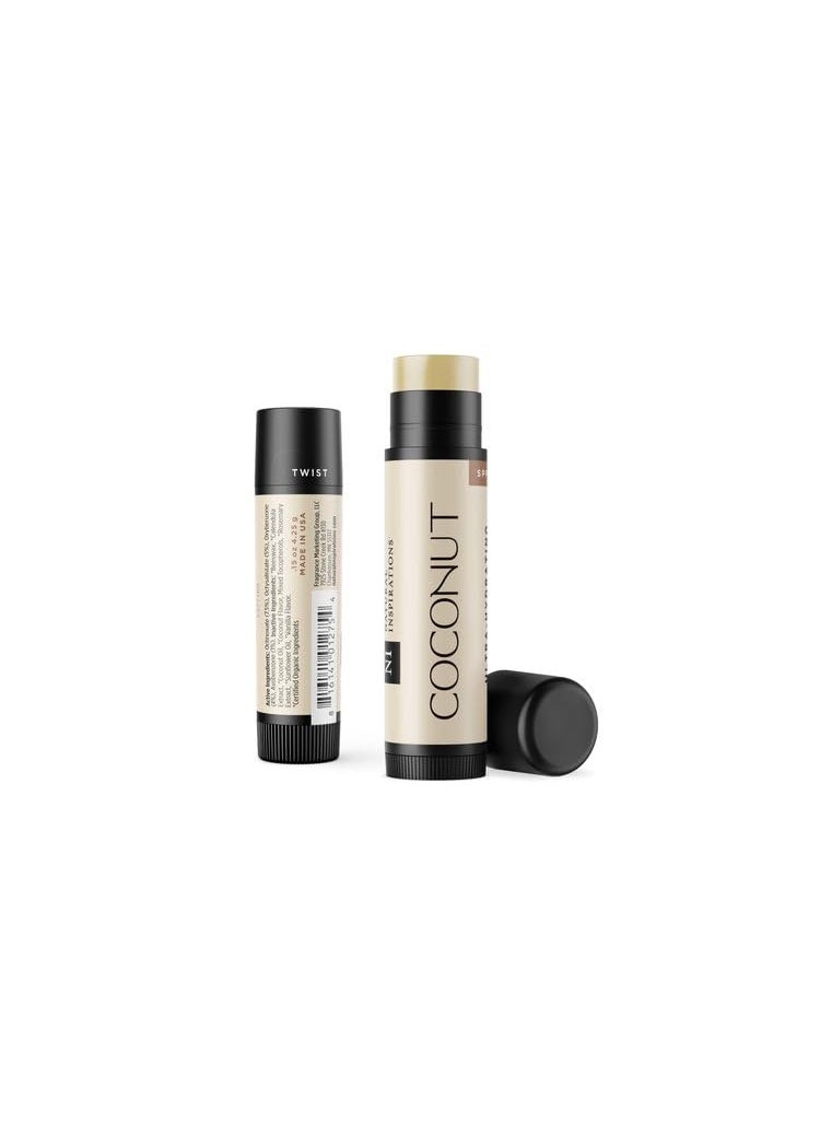 natural inspirations - Natural Inspirations Coconut SPF 30 Lip Butter 15oz - Image 1