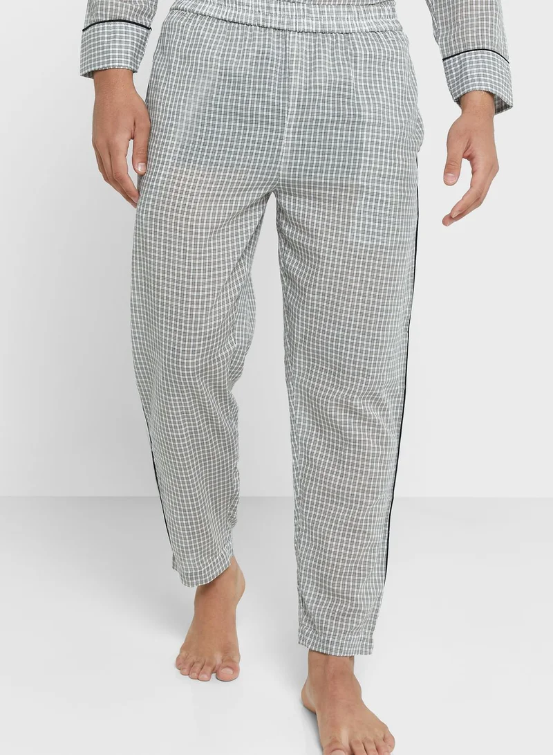 Robert Wood Check Pyjama Set