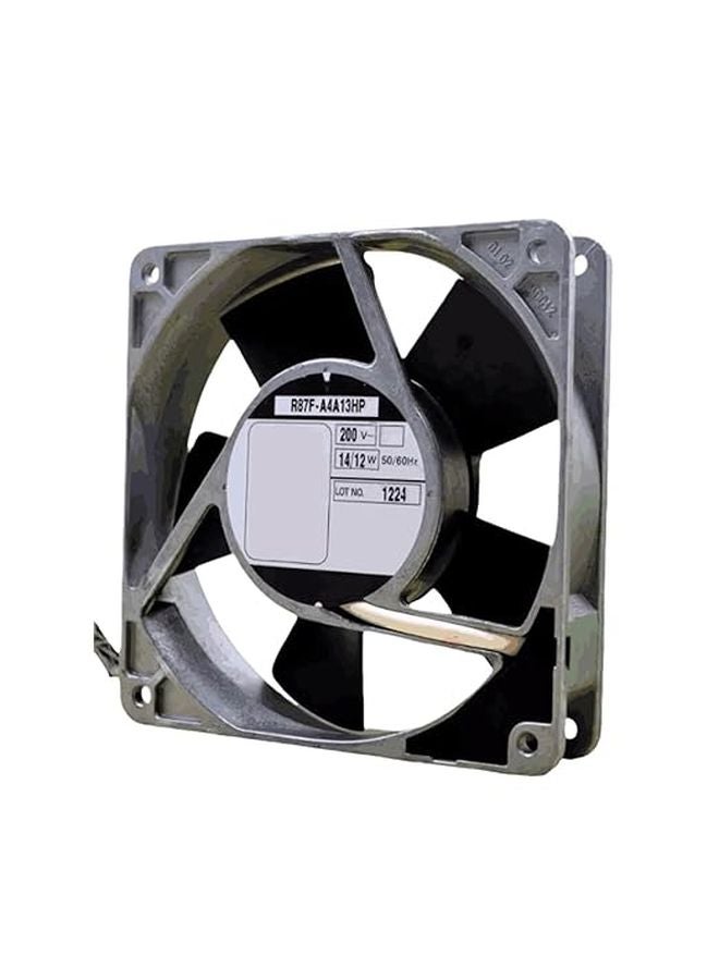 مروحة تبريد من نوع الإدخال AC200V 14W 12W 120mm × 120mm × 25mm - Image 1