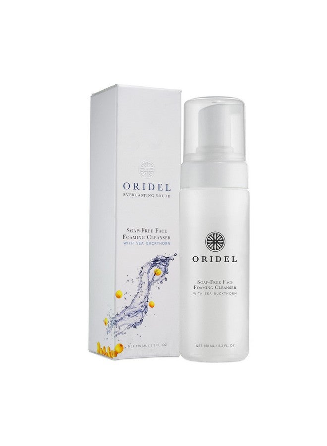 oridel Foaming Face Cleanser Soapfree With Sea Buckthorn - Image 1
