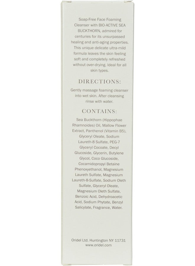 oridel Foaming Face Cleanser Soapfree With Sea Buckthorn - Image 3