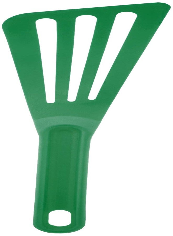ميرسر كوليناري ملعقة مسطحة مشقوقة عالية الحرارة من ميرسر كوليناري هيلز تولز، مقاس 12 بوصة × 3.5 بوصة، لون أخضر - Image 3