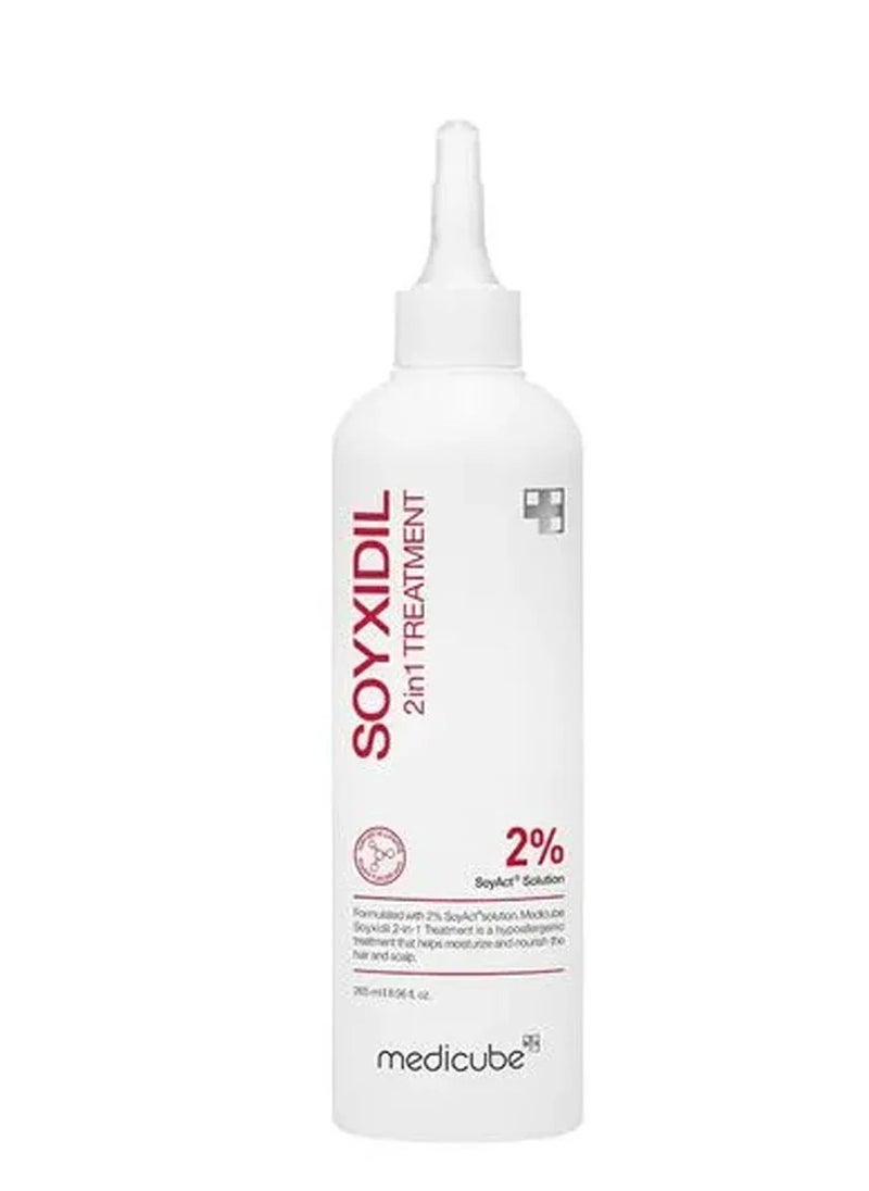 Medicube medicube - Soyxidil 2IN1 Treatment hair scalp treatment 265ml 