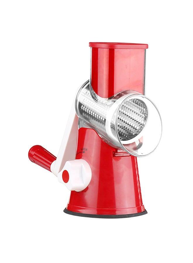 Sharpdo Multifunctional Vegetable Slicer Red/White/Clear 26x24x11.5centimeter - Image 1