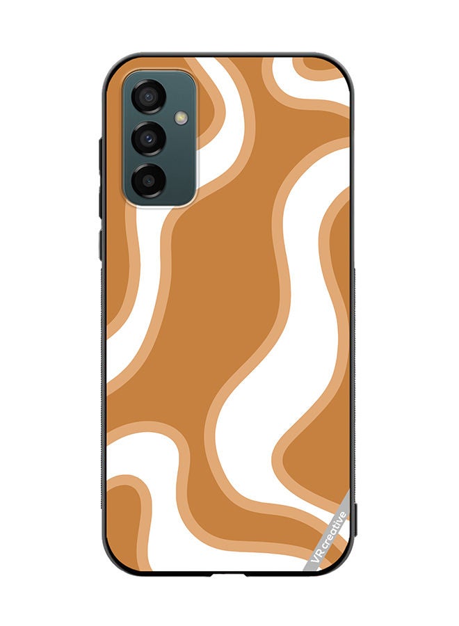 VR CREATIVE Protective Case Cover For Samsung Galaxy M23 Layered In Multicolor Design - Image 1