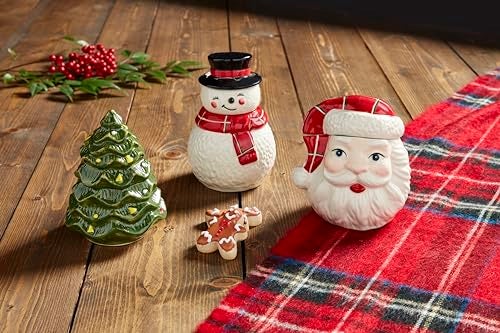 Mud Pie Mini Christmas Cookie Jar Santa 5 x 3 14 - Image 3