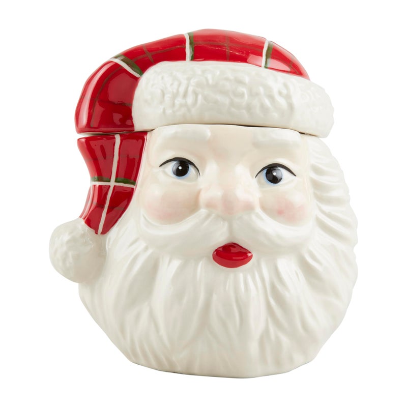 Mud Pie Mini Christmas Cookie Jar Santa 5 x 3 14 - Image 2