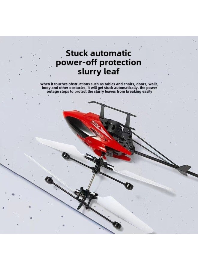 Gesture Remote Control Induction Helicopter Mini Suspension Aircraft Children's Animal Helicopter Stall-Color:Induction Aircraft - Image 5