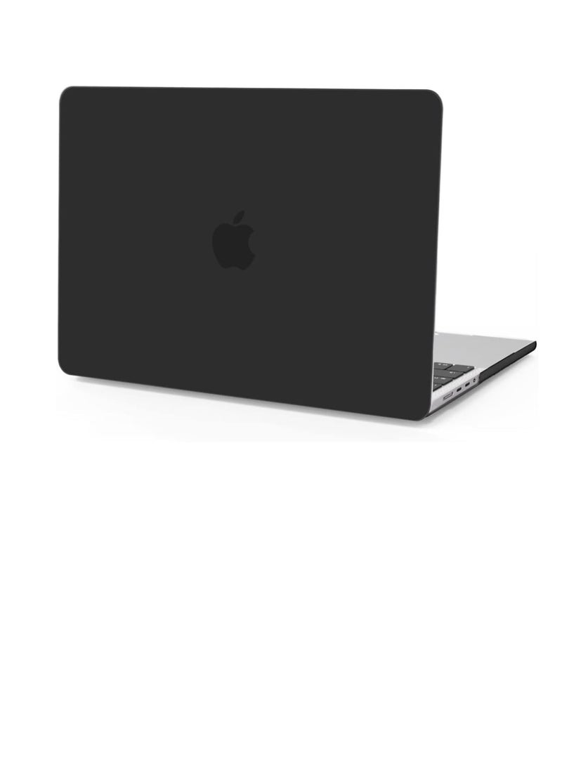 Generic Case Compatible with MacBook 14 inch Pro Case 2021-2023 Model M2 A2779 A2442 M1 Pro Protective Plastic Hard Shell Case Color Black - Image 1