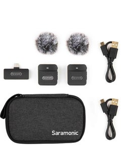 Saramonics Dual Channel Wireless Microphone System With two Pieces  - Image 1