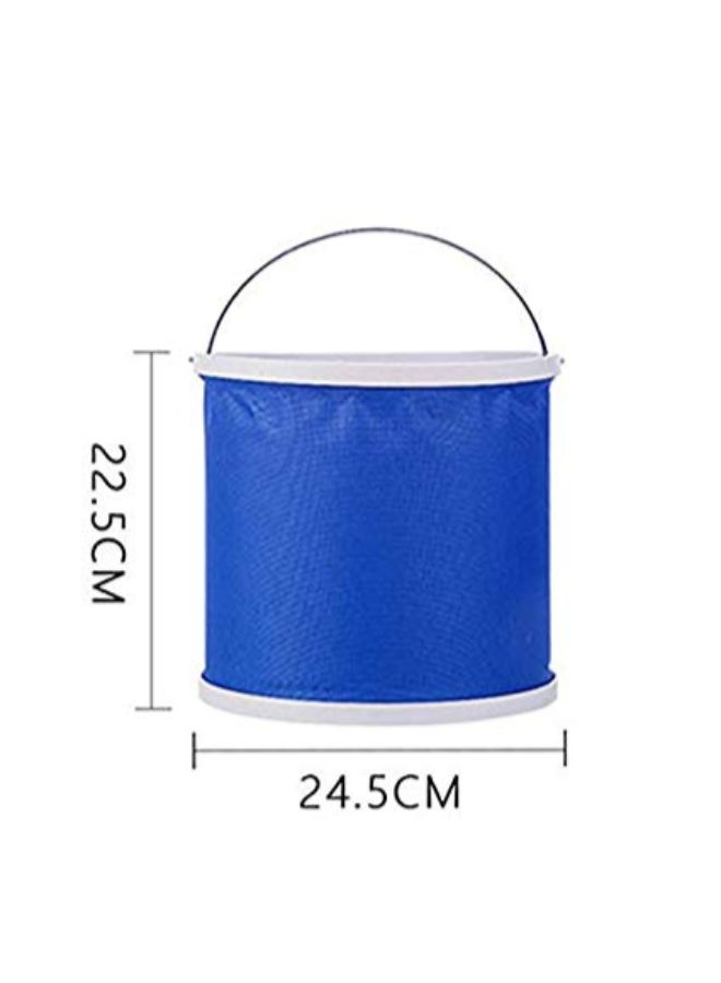 NIBEMINENT Folding Car Cleaning Bucket With Carrying Tote - Image 3